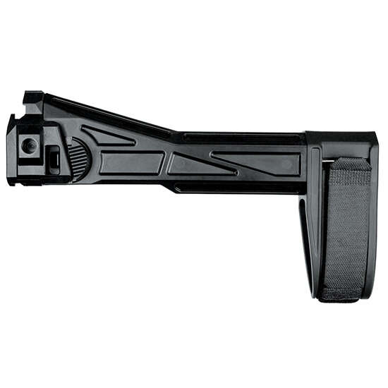 Parts SB Tactical Ready Series EVO2 PISTOL SIDE FOLDING STABILIZING BRACE BLK SB LOGO